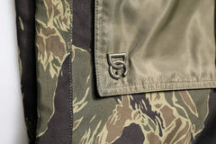 Dolce & Gabbana Camouflage Green Bomber