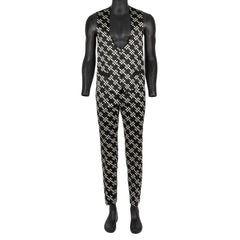 Dolce & Gabbana 3 Piece MARTINI Crystal Heart Pant Suit