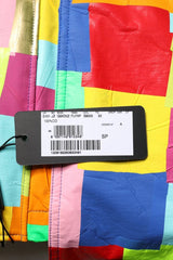 Dolce & Gabbana Multicolor Biker Jacket