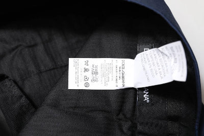 Black bag with a white label on a black background