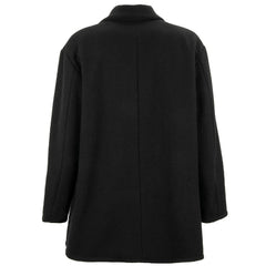 DOLCE & GABBANA Men's Double Breasted Virgin Wool Pea Coat