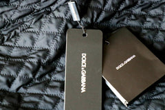 Dolce Gabbana D&G Double Breasted Virgin Wool Pea Coat