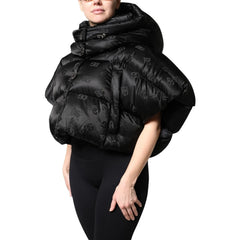 Dolce & Gabbana DG Cropped Hooded Jacket