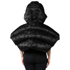 Dolce & Gabbana DG Cropped Hooded Jacket