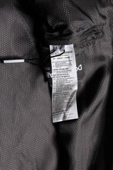 Dolce & Gabbana Brown Contrast Stripe Bomber Jacket