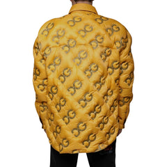 Dolce & Gabbana DG Padded Buttoned Jacket
