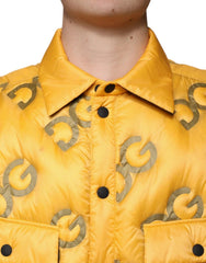 Dolce & Gabbana DG Padded Buttoned Jacket