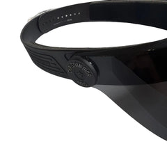 Black sunglasses with Christian Dior logo on a white background