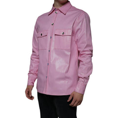 Dolce & Gabbana Cotton Collared Shirt