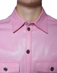 Dolce & Gabbana Cotton Collared Shirt