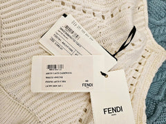 Fendi Cashmere Sweater Dress