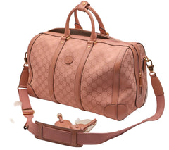 Gucci GG Azalea Calfskin Duffle Bag
