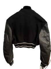 Givenchy Crop Varsity Jacket