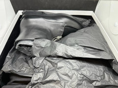 Givenchy Squared Ankle Calf Leather Boots