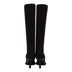 Givenchy Biker Show Lace-Up Knee-High Boots