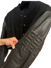 Givenchy Crop Varsity Jacket