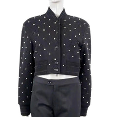 Givenchy Rock Crop Varsity Jacket