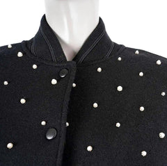 Givenchy Rock Crop Varsity Jacket