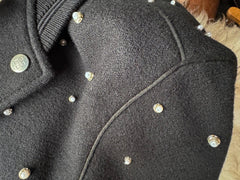 Givenchy Rock Crop Varsity Jacket