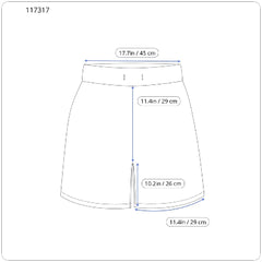 Givenchy Zip Fly Shorts
