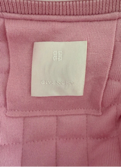 Givenchy Pink Varsity Wool Bomber Jacket