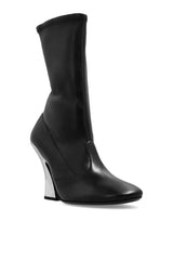GIVENCHY Women's 95mm Sculpted Heel Ankle Boots