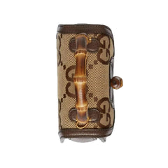 Gucci Jumbo GG Bamboo 1947 Mini Top Handle Bag