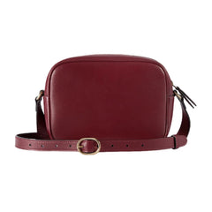 Gucci Rosso Ancora Red Leather Shoulder Bag