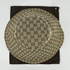 Gucci GG Monogram Women's Wide Brim Bucket Hat
