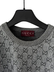 Gucci GG Cashmere Sweater Top