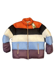 Gucci GG Color-Block Down Jacket