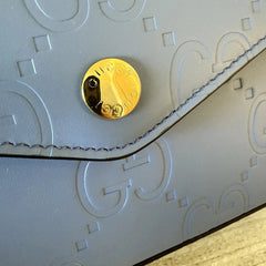 Gucci Gilbert GG Leather Crossbody Mini Bag