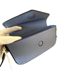 Gucci Gilbert GG Leather Crossbody Mini Bag