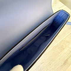 Gucci Gilbert GG Leather Crossbody Mini Bag