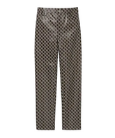 Gucci GG Shadow Leather Trousers BNWT