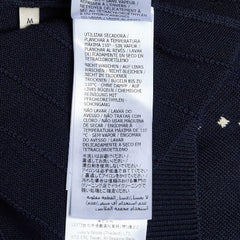 Text on a black background