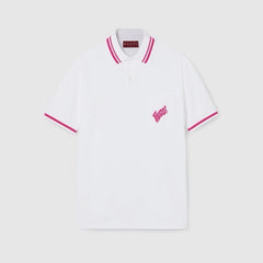 Gucci Collared Button Up Polo Shirt