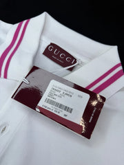 Gucci Collared Button Up Polo Shirt