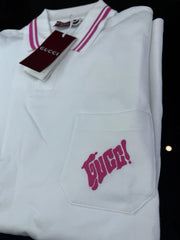 Gucci Collared Button Up Polo Shirt