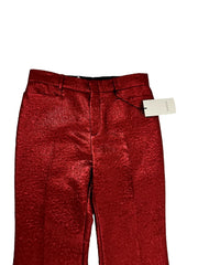 Gucci Red Wool Pants