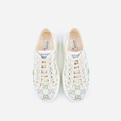 Gucci GG Tennis 1977 Crystal Platform Sneakers