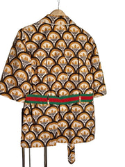 Gucci X Adidas GG Trefoil Shirt