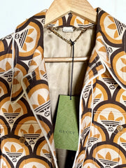 Gucci X Adidas GG Trefoil Shirt