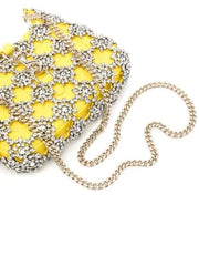 Gucci Jackie 1961 Leather & Crystal's Bag