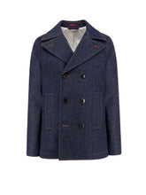 Gucci Men's Blue Denim Double Breasted Jacket - BNWT