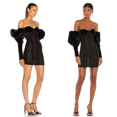 Laquan Smith Mini Dress