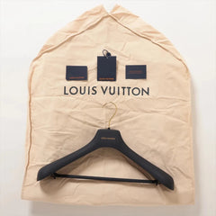 Louis Vuitton Blue x Green Leather Jacket