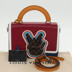 Louis Vuitton LV Epi Peace Love Twist MM Handbag