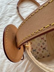 Louis Vuitton x Taskashi Murakami All In BB Multi Color Handbag