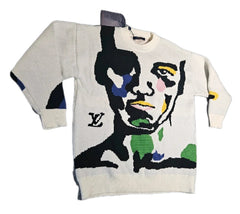 Louis Vuitton LV Intarsia Cashmere Sweater